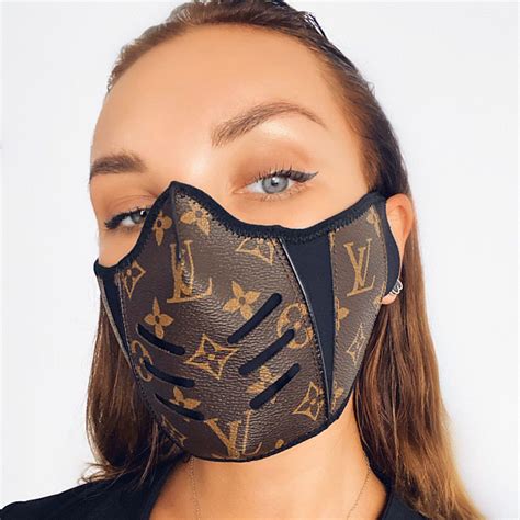 louis vuitton making masks|louis vuitton mask price.